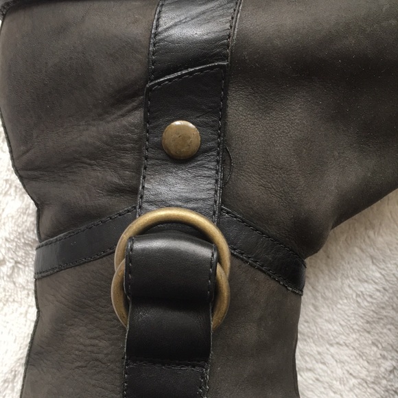 Cole Haan air liberty leather boots sz. 7 - Picture 11 of 16